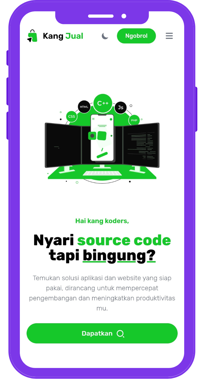 kang jual